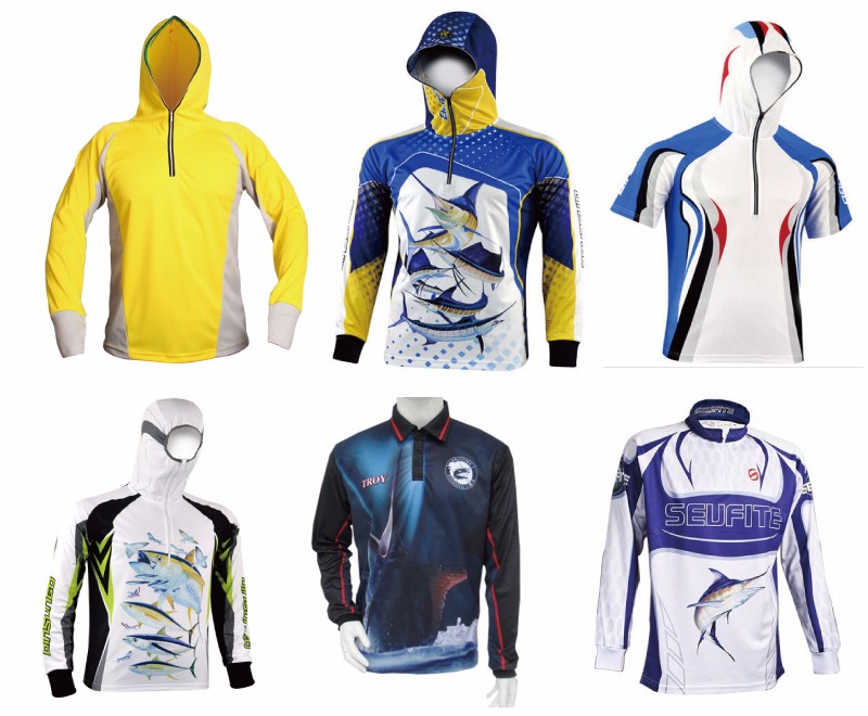 Wholesale Fishing Shirts Quick Dry Fishing Clothing Dry Fit Fishing Wear With Hoody Buy