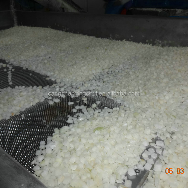 2014 crop qucik frozen diced onion