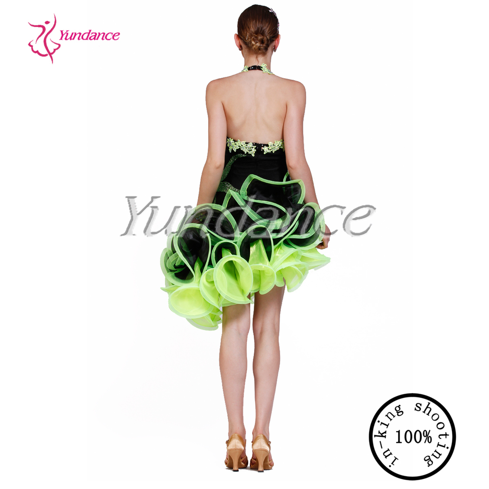 中国ペイパル2015ラテンl-1303ラテンダンスのドレス仕入れ・メーカー・工場
