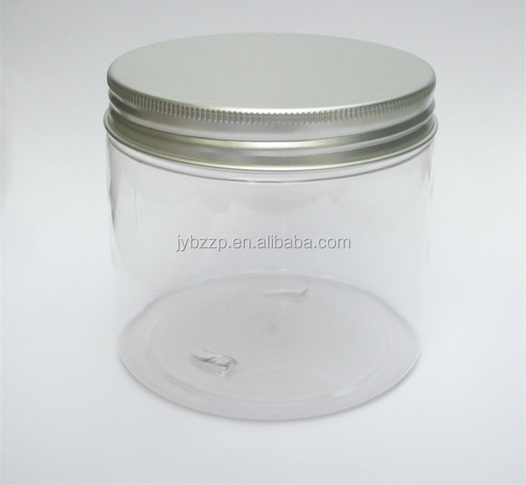 黒いプラスチック製のボトルキャップ、 透明なプラスチックのボトルのための美白化粧品クリームの瓶仕入れ・メーカー・工場