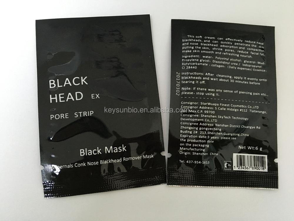 oem dead sea mud peeling off blackhead remover facial mask with