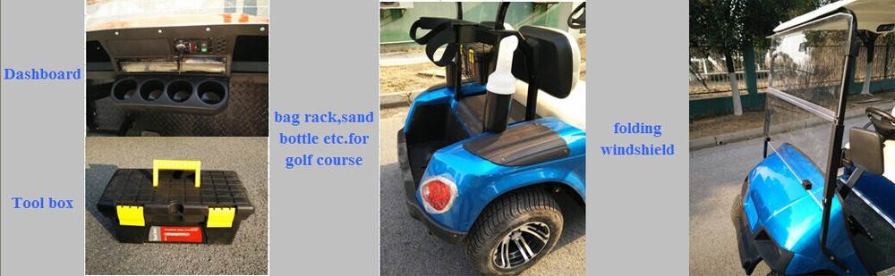 新しいデザイン20152席青色電動ゴルフカーwx2022kゴルフコースのため問屋・仕入れ・卸・卸売り