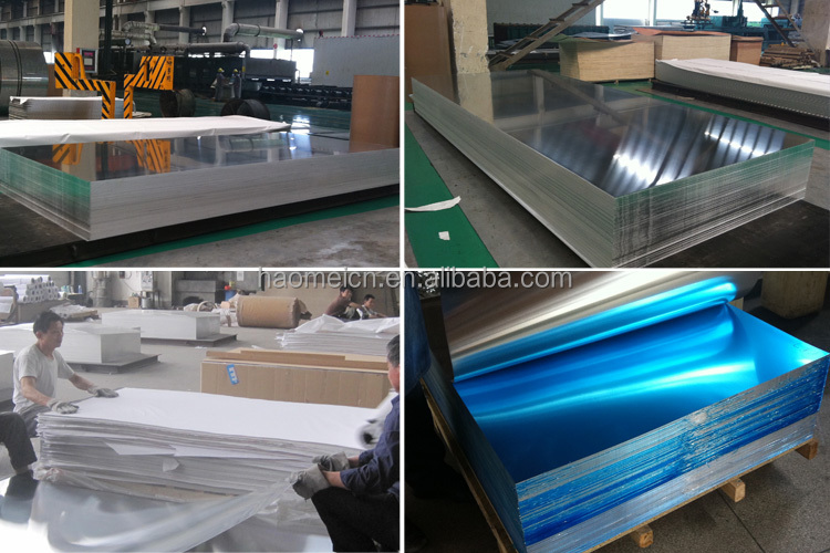 Factory price manufacturer supply aluminium corrugated sheets