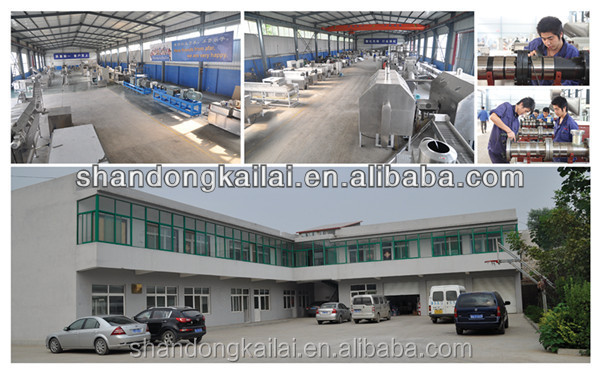 Puffed/inflated snacks extruder food machine/ food machine