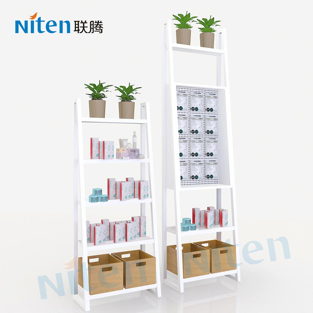 Cosmetics Shop Body Care Skin Care Products Display Stand