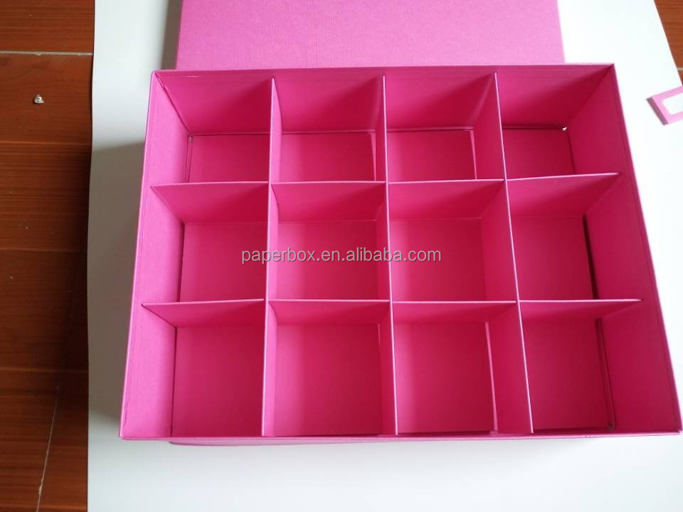 rigid solid paperboard window silver box