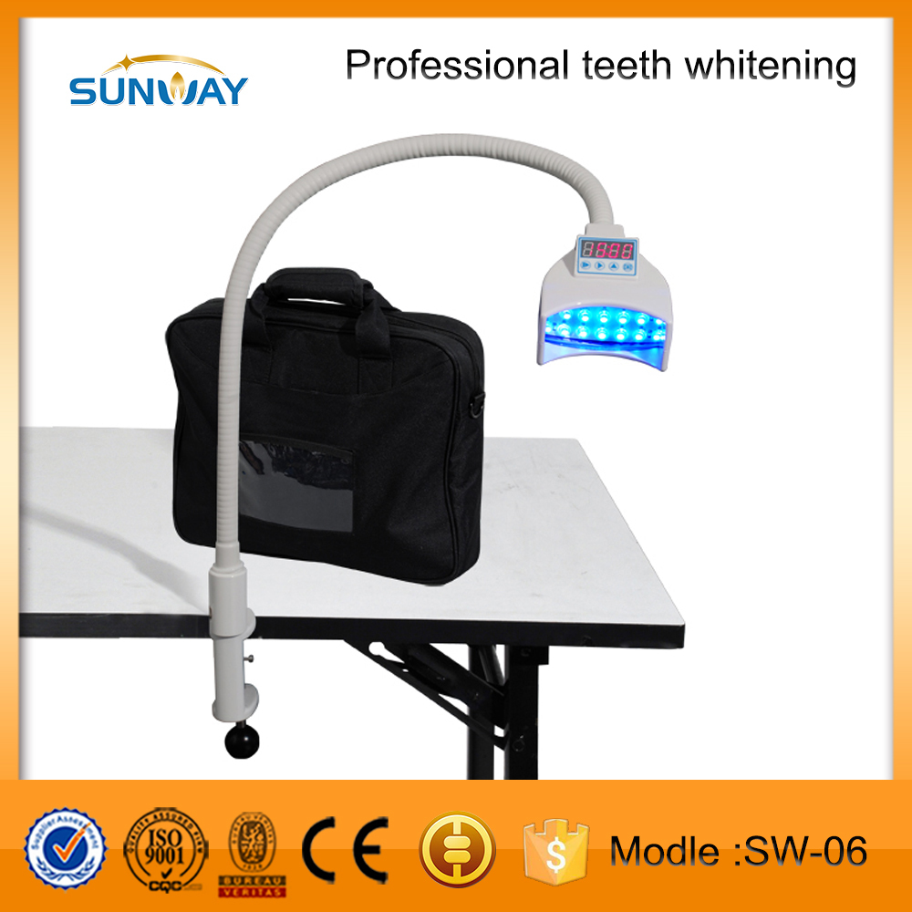 ポータブル冷光歯ホワイトニングライトsw-208a歯のための 問屋・仕入れ・卸・卸売り