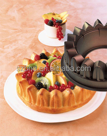 Easy Release Cake Tool FDA silicone cake decorating molds