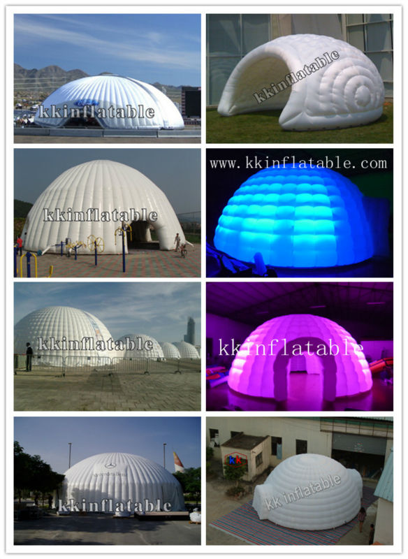 インフレータブルドームイベント展示販売のためのインフレータブル屋外tent仕入れ・メーカー・工場