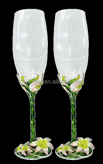 2014 Factory Direct Sales!! Crystal Champagne Glass