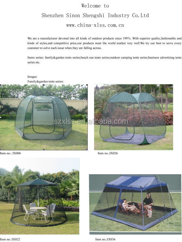 簡単な折りたたみまで防水ポップ安いキャンプ大きなパーティードーム型テント仕入れ・メーカー・工場