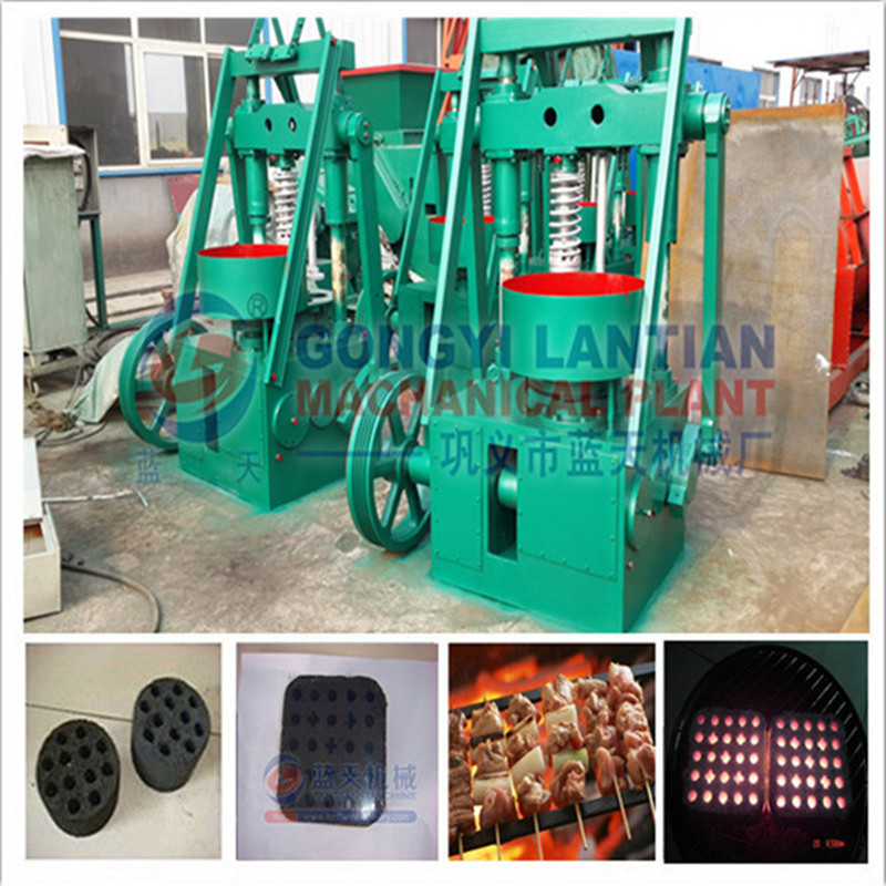 Various Shaping Mold Small Charcoal Powder Briquettes For Barbecue Bbq