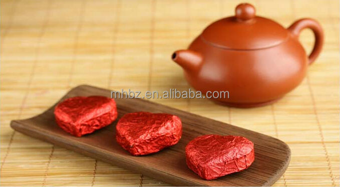 Mini heart shaped tuocha
