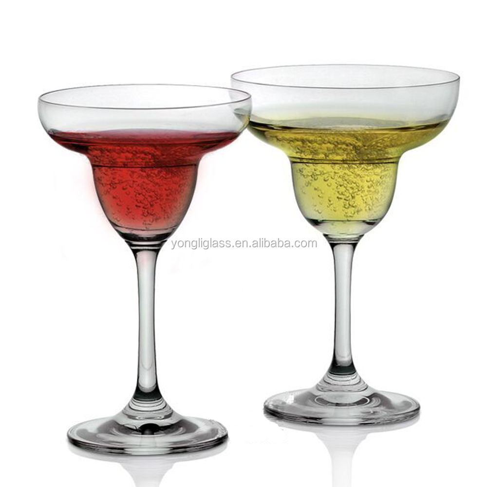 高quailityカクテルガラス、 カスタマイズされたカップマティーニワイングラス、 マーガレットガラス仕入れ・メーカー・工場