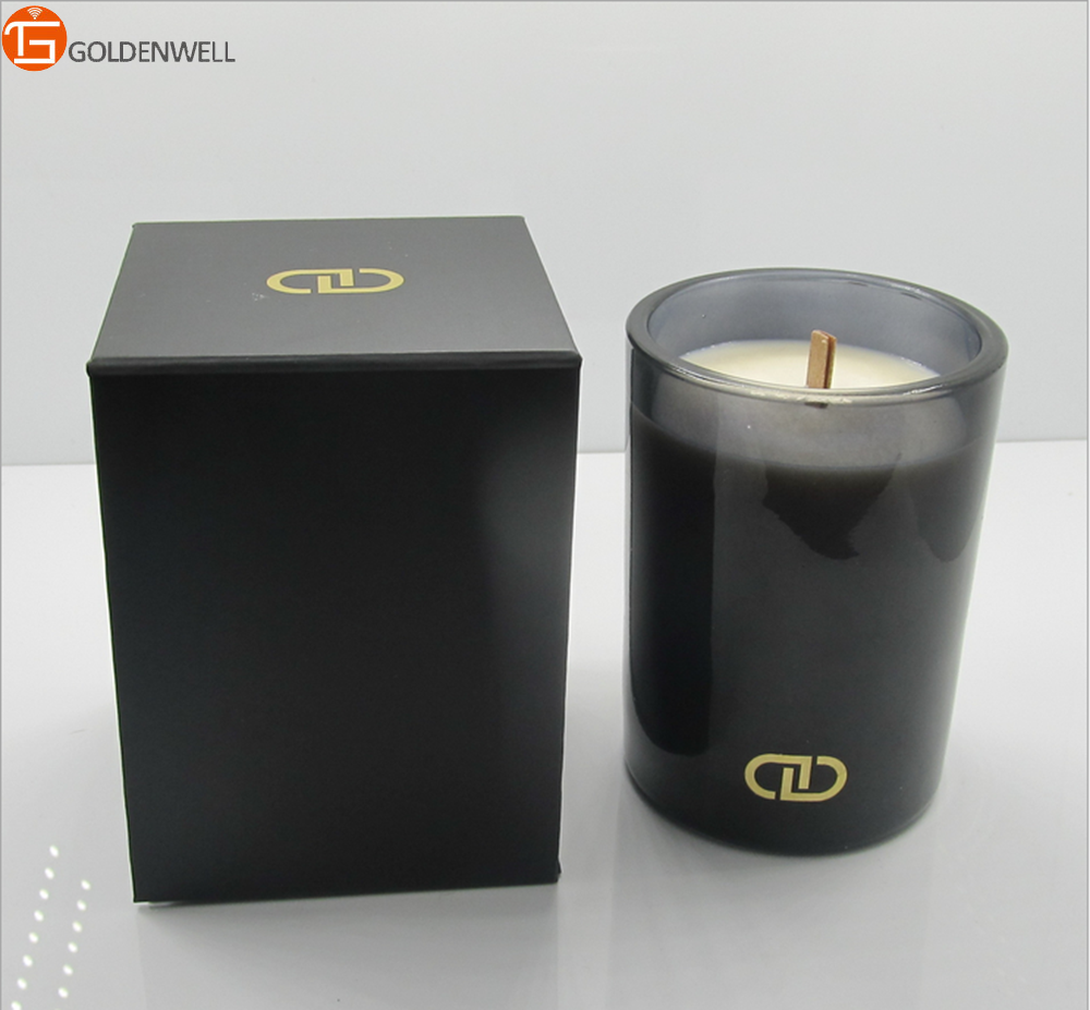 Luxury Woodwick Candle Crackle And Flicker Like Your Fireplace