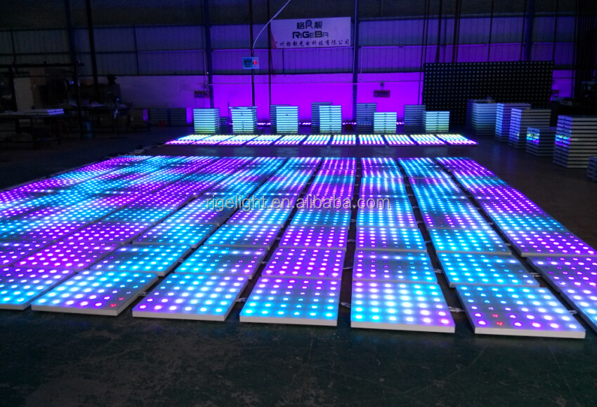 新しいデザインプロのダンスフロア結婚式パーティーledのダンスフロア問屋・仕入れ・卸・卸売り