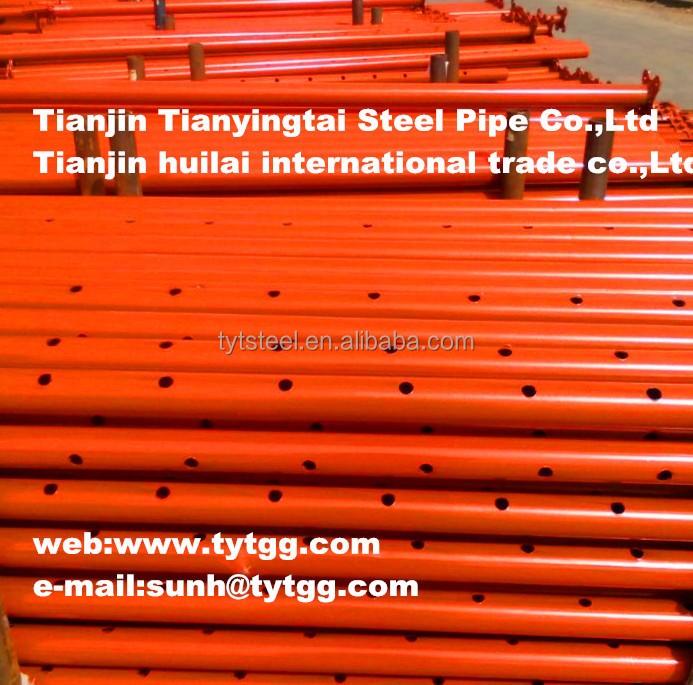 High Quality!!TianyingtaiNO.04Scaffolding Adjustable steel prop!!