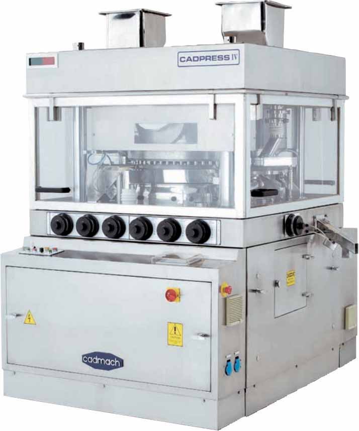 Cadmach Advanced Double Sided High Speed Tablet Press - Buy Tablet ...