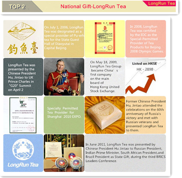 Normal LongRun Convenient in-Cups puer tea
