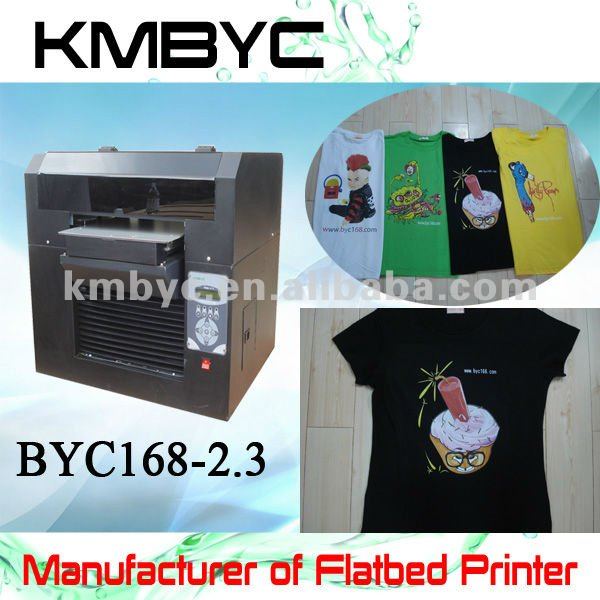 Gift T- shirt Printing Machine - With