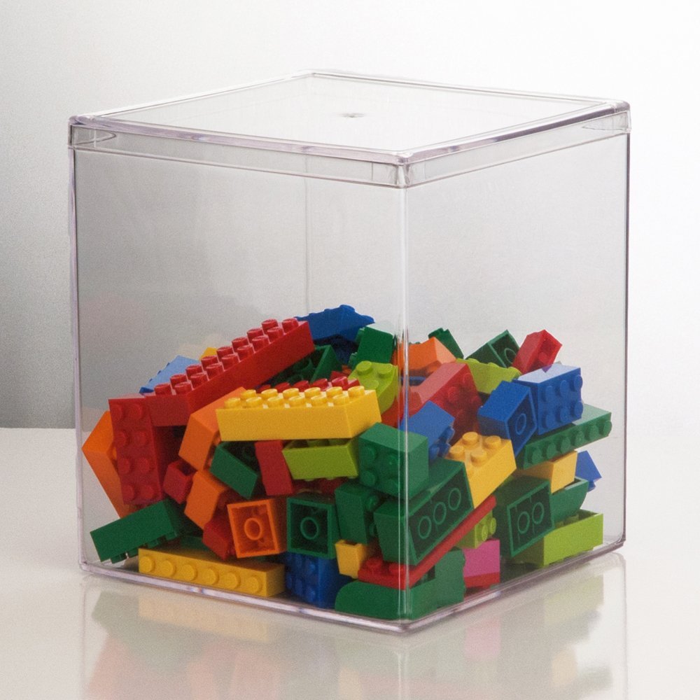 Clear Acrylic Storage Box With Removable Lid Buy Small Clear Acrylic