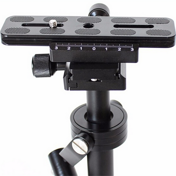 ミニハンドヘルドデジタル一眼レフカメラビデオスタビライザー