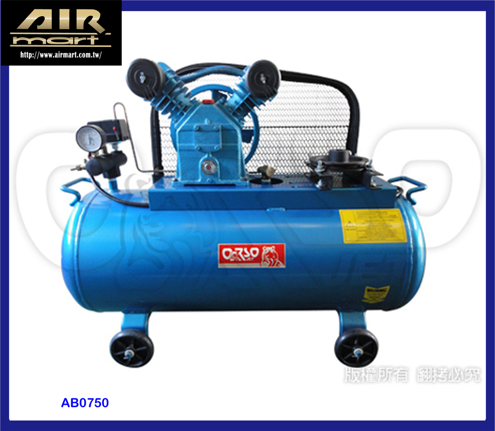 台湾は、 モデルなし。 ab0220/ab0370/ab550/ab750/ab1100、 lpm465-2340/max。 8バー、 ベルト- 型空気圧縮機仕入れ・メーカー・工場
