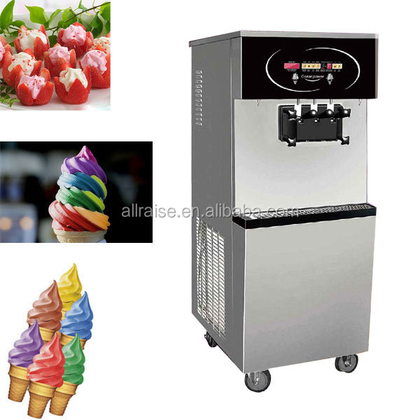 Big Production 220V Ice Cream Maker Machine,China Allraise Ice Cream