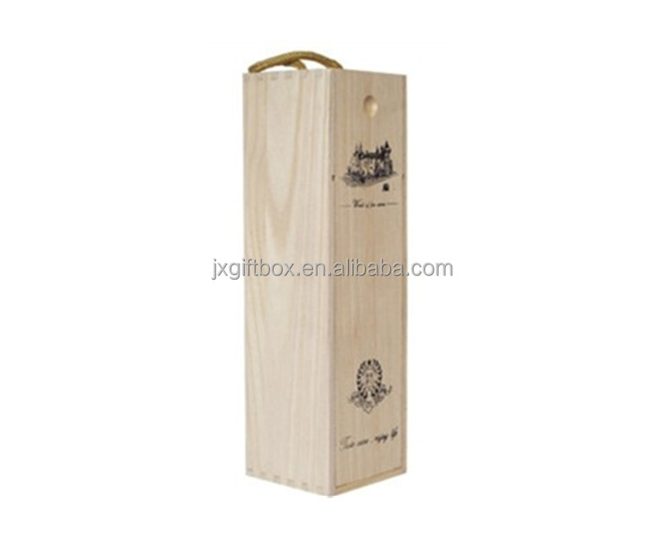 Nanchang Loom Portable fancy champagne packaging with lock
