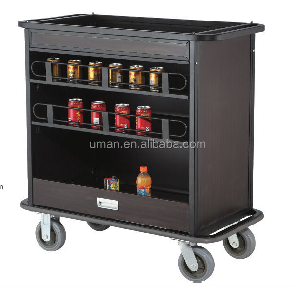 Hotel Mini Bar Beverage Trolley Buy Mini Bar Trolley,Hotel Mini Bar