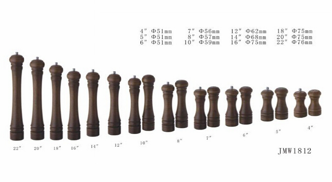 duet- function pepper grind mill
