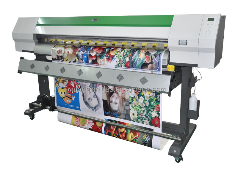 Vinyl Sticker Decal Printer Eco Solvent Printer Plotter 1.8m Wide