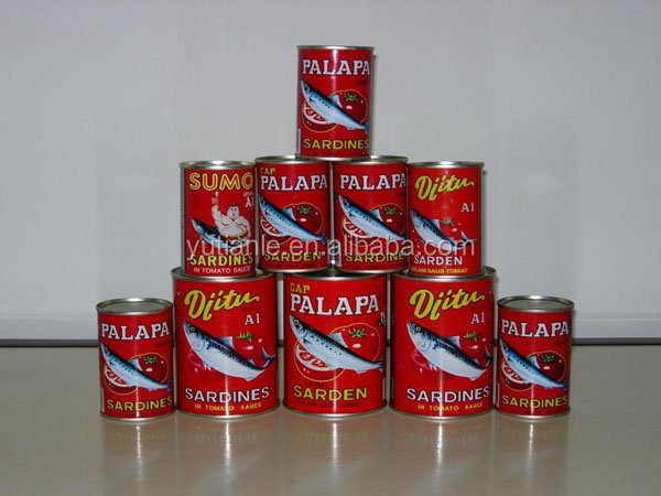 125g cans Sardine in tomato sauce