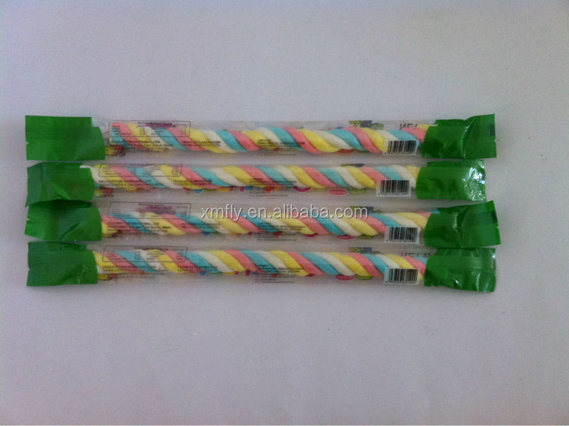 colored round marshmallow