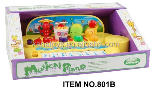 トップ販売のプラスチック製の楽器は、 ミュージカルのおもちゃ子供のための問屋・仕入れ・卸・卸売り