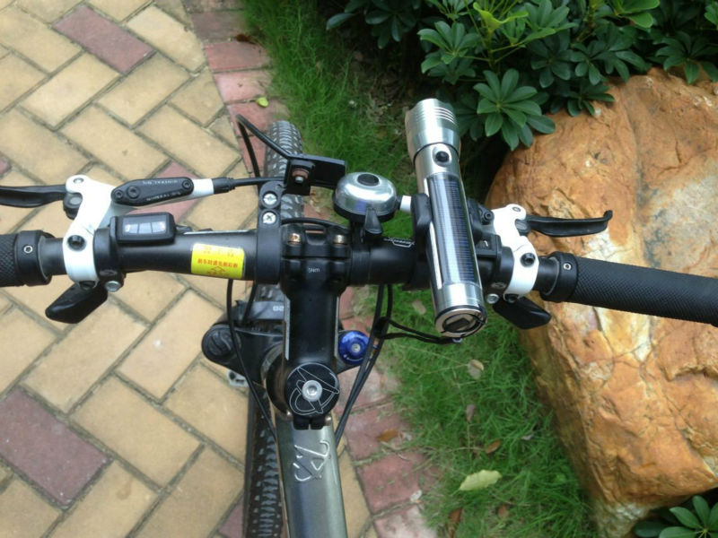 充電式自転車ライトusb充電式ymc-ht101a自転車トーチ問屋・仕入れ・卸・卸売り