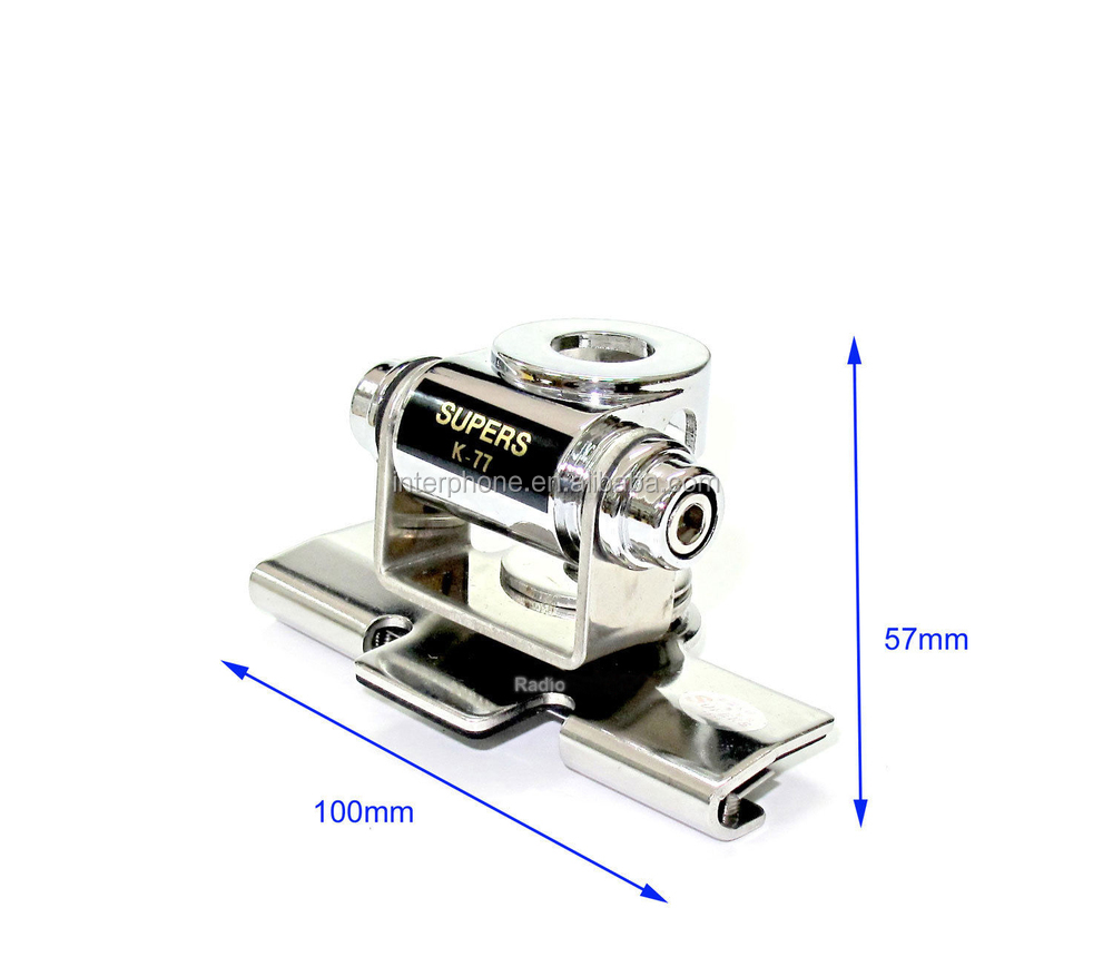 安いアンテナ、 アンテナハム、 卸売スーパークラス携帯ラジオのアンテナマウントステンレス鋼製車のバンパーk-77樋ライドウ安い仕入れ・メーカー・工場