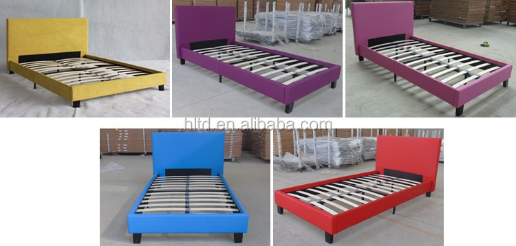 高品質現代寝室の家具、プロモーション布張り子供ベッド仕入れ・メーカー・工場
