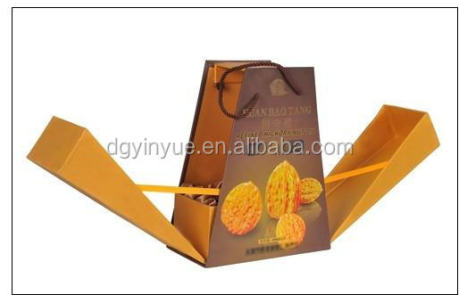 custom red wine bottle paper packaging gift box wholesale