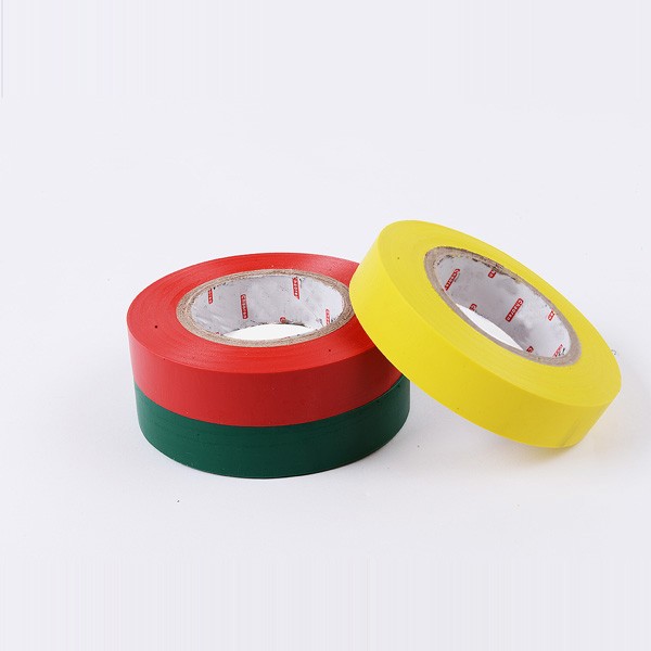 Low Price 3m Pvc Tape Pvc Pipe Wrapping Tape Uv Protection Yellow Tape