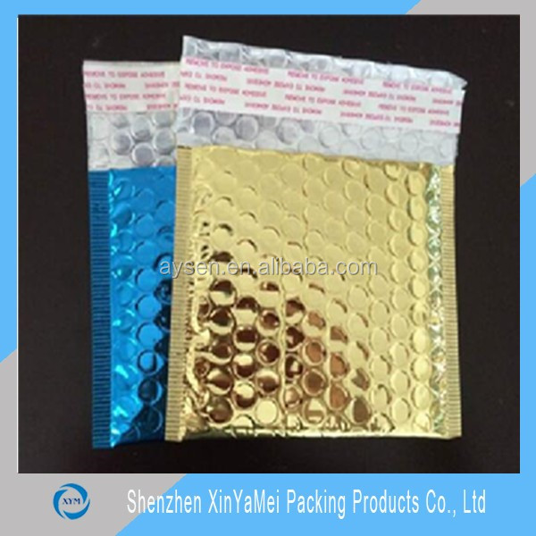 high quality cheap wholesales colored bubble mailers padded envelope