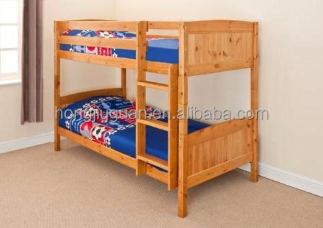 安い強い木製二段ベッドの価格仕入れ・メーカー・工場