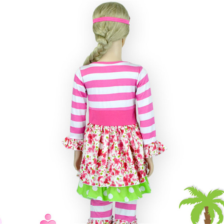 の子供ブティックの衣類の服の女の子フリル綿の秋冬服子供ハロウィンクリスマス衣装衣類セット仕入れ・メーカー・工場
