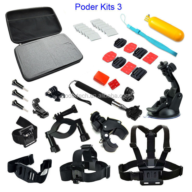 Gopro accessories kit