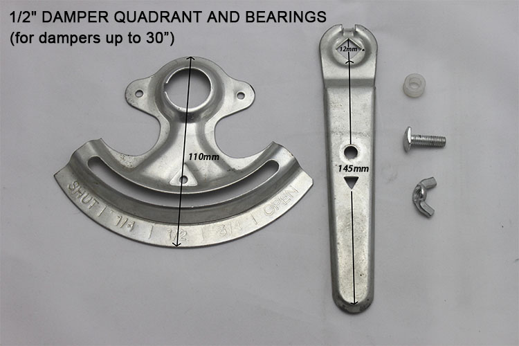 Hvac Function Fresh Air Handling Units Damper Handle Buy Damper