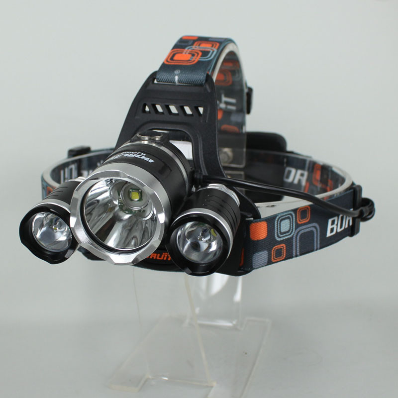 Налобный фонарь OEM 3 x CREE xm/l T6 5000Lm USB HL01 Налобный фонарь OEM 3 x CREE xm/l T6 5000Lm USB HL01