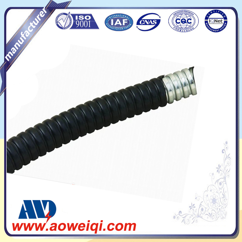 High Temperature Pvc Coated Electrical Flexible Conduit Buy Flexible