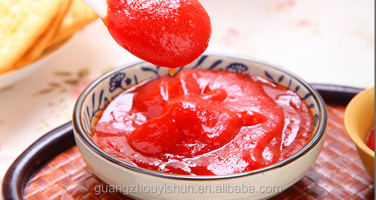 tomato paste in sachet
