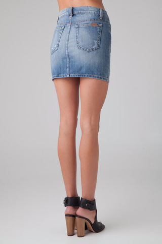 女性の/苦しめられた鉛筆の女性のセクシーなデニムスカートをリリースされた裾のファッションデニムスカート仕入れ・メーカー・工場