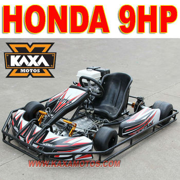 Honda 9hp motor go cart #7